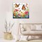 Diamond Painting Kits for Adults, Butterfly Flower Diamond Art Kits for Beginners,5D Round Full Drill Diamonds Gem Art Crafts for Home Wall Decor Gifts 14x14 Inch